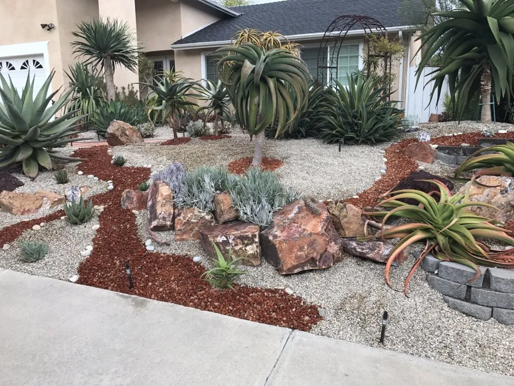Affordable yard cleanup service near you in Costa Mesa, CA by Ohana Art Environments