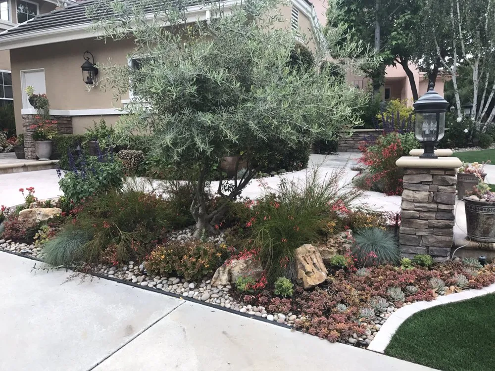 Custom landscape installation near you across Costa Mesa, CA - Ohana Art Environments