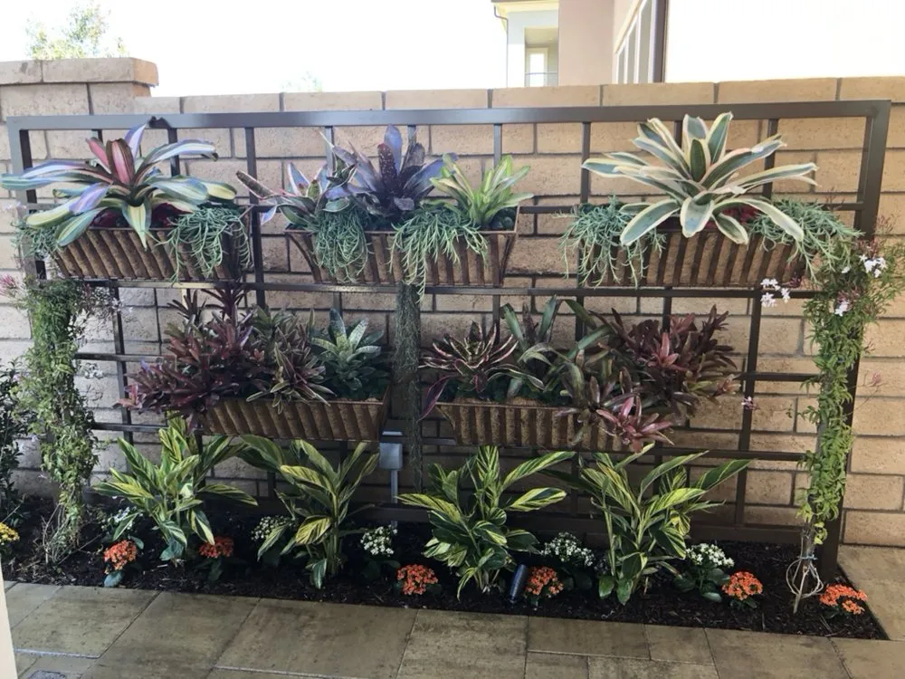 Local outdoor landscaping with custom design in Costa Mesa, CA by Ohana Art Environments