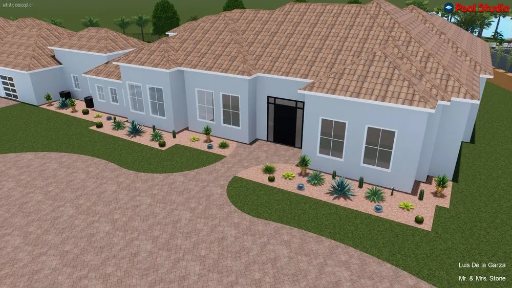 Top-rated outdoor landscaping in Mission, TX - Ohana Construction & Landscaping