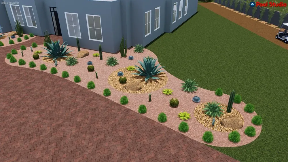 Expert landscape design for outdoor upgrades in Mission, TX by Ohana Construction & Landscaping