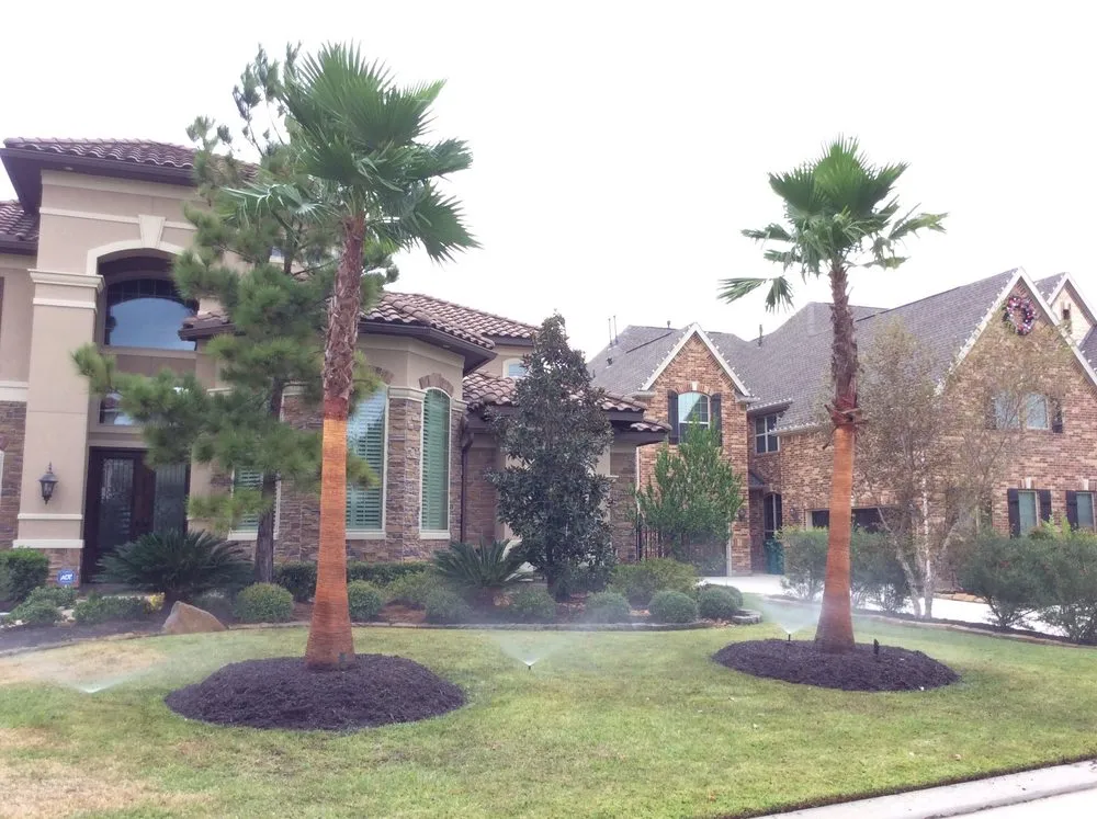 Local landscape installation for outdoor upgrades in Mission, TX by Ohana Construction & Landscaping