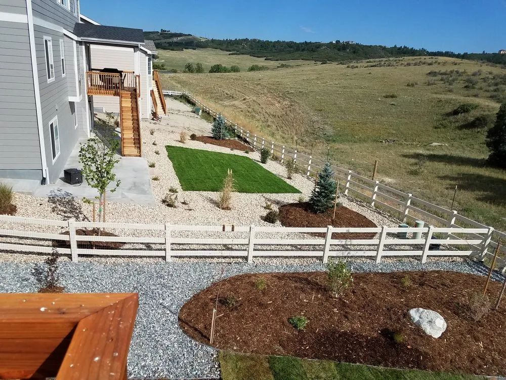 Local garden landscaping experts serving Castle Rock, CO - Ohana Excavating and Landscape