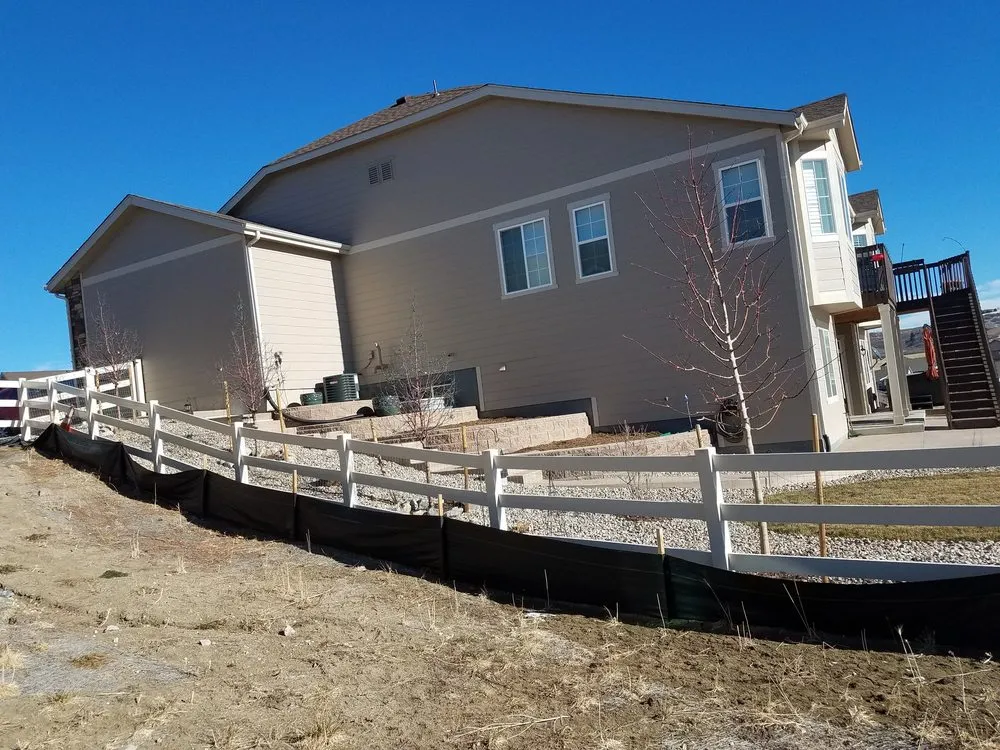 Professional yard cleanup service in Castle Rock, CO - Ohana Excavating and Landscape