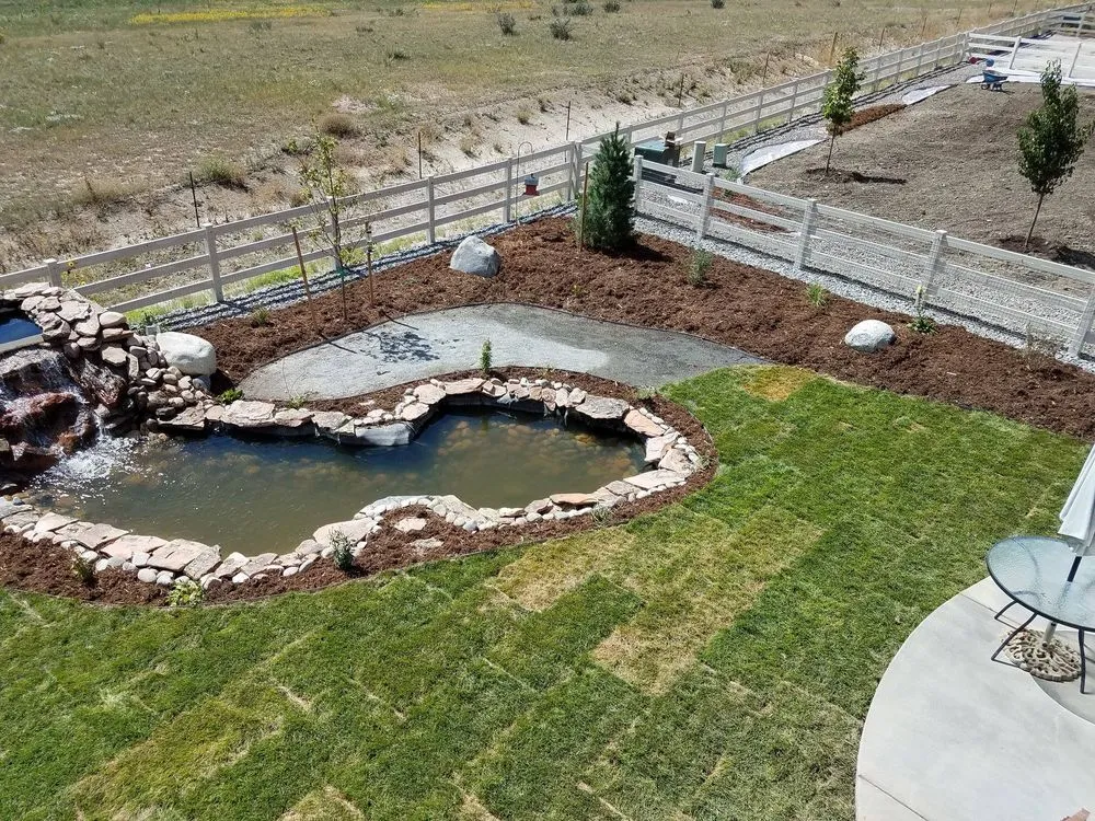 Expert landscaping services in Castle Rock, CO by Ohana Excavating and Landscape