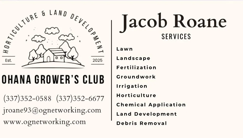 Professional outdoor landscaping for outdoor upgrades across New Iberia, LA - Ohana Growers Club