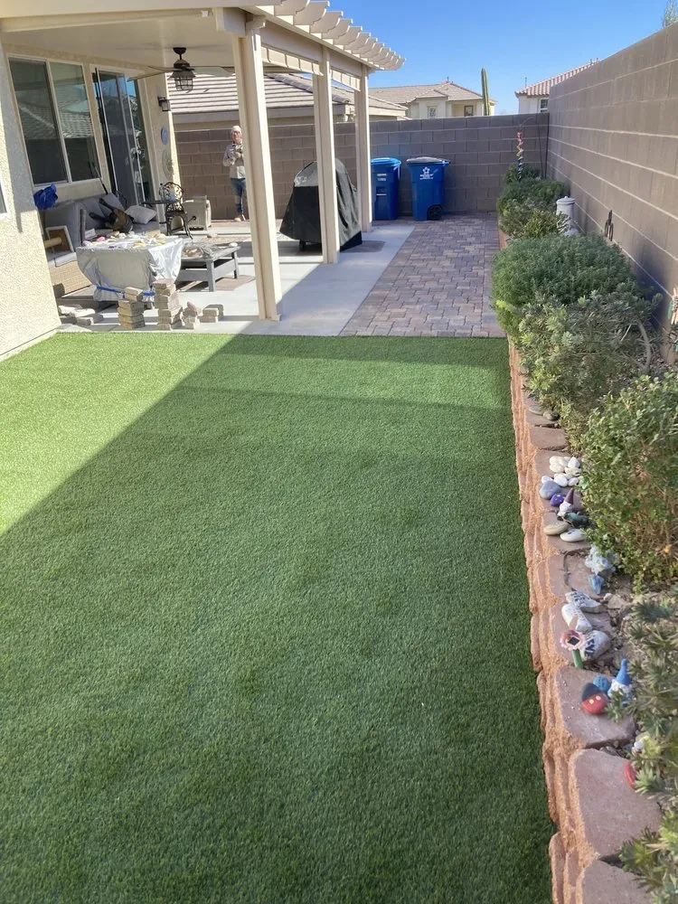 Professional landscaping services for outdoor upgrades in Las Vegas, NV by Ohana Landscape