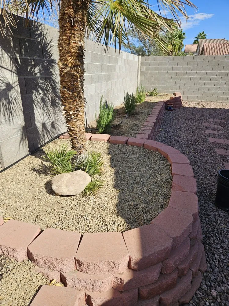 Local residential landscaping for residential properties in Las Vegas, NV by Ohana Landscape