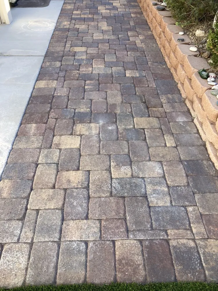 Custom yard maintenance for outdoor upgrades in Las Vegas, NV by Ohana Landscape