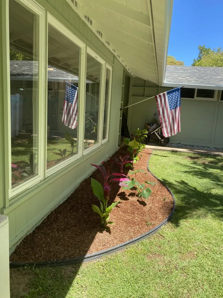 Trusted landscape design for outdoor upgrades in Kaneohe, HI by Ohana Lawn Service