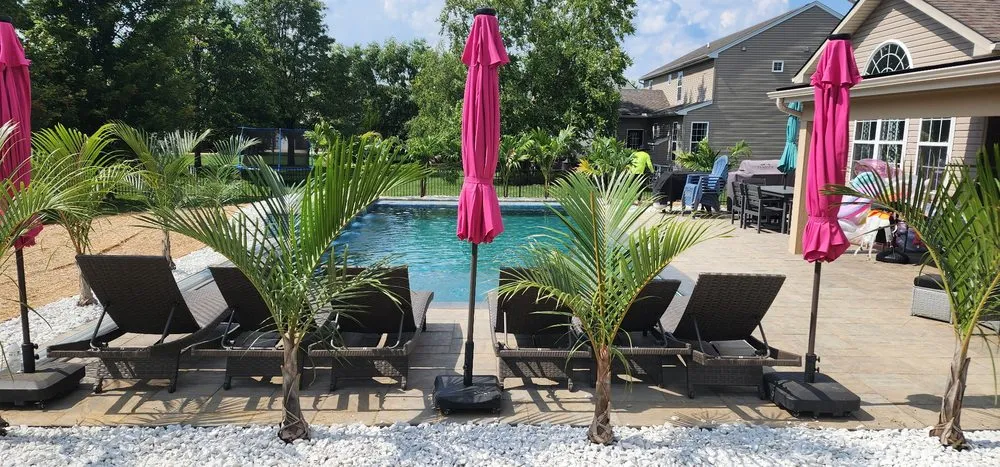 Custom landscaping services in Lebanon, OH by Ohana Pools and Spas
