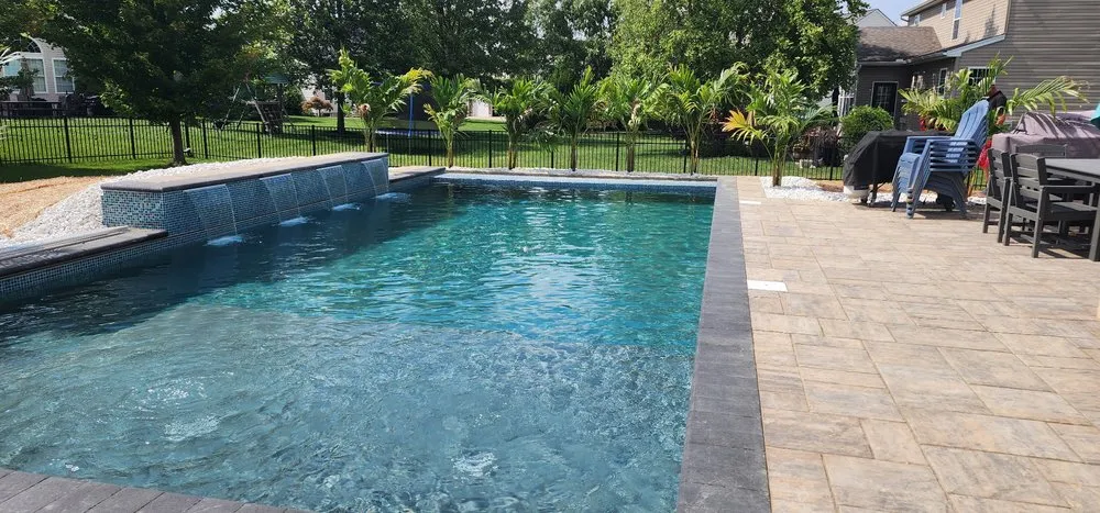 Affordable landscape design in Lebanon, OH by Ohana Pools and Spas