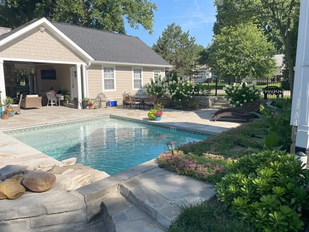 Expert outdoor landscaping in Lebanon, OH - Ohana Pools and Spas