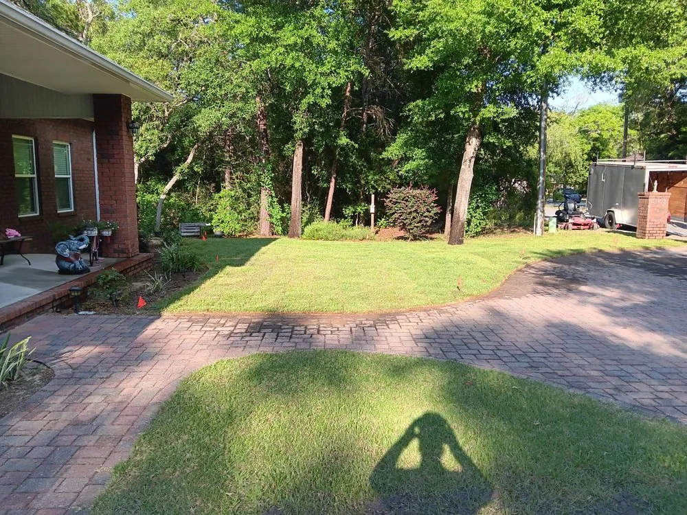 Expert garden landscaping with custom design across Niceville, FL - Ohana Quality Services