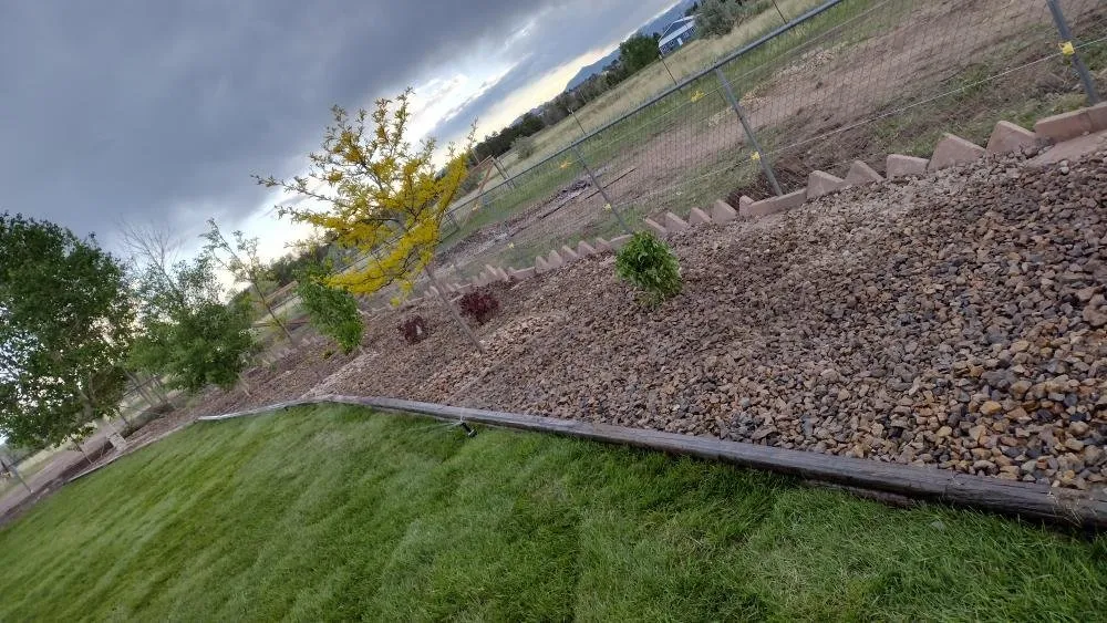 Custom landscape design for residential properties in Colorado Springs, CO by O'Hanley Enterprises