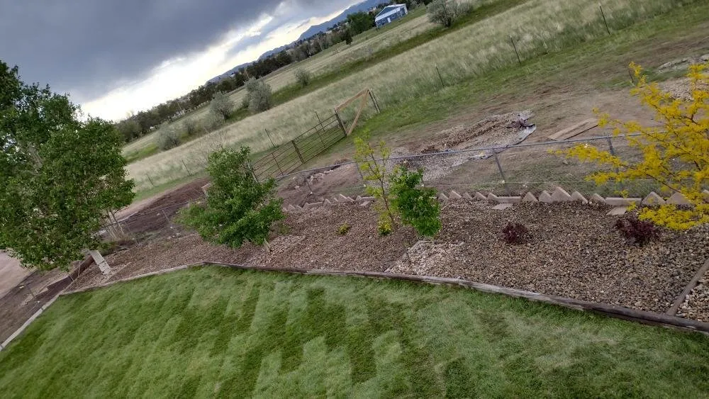 Professional outdoor landscaping in Colorado Springs, CO - O'Hanley Enterprises