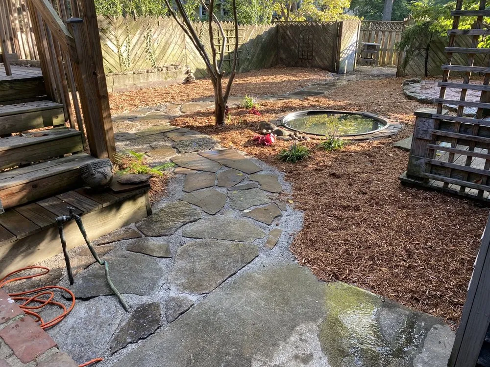 Professional landscape design for beautiful yards in Jeffersonville, IN by O’Hara Landscape