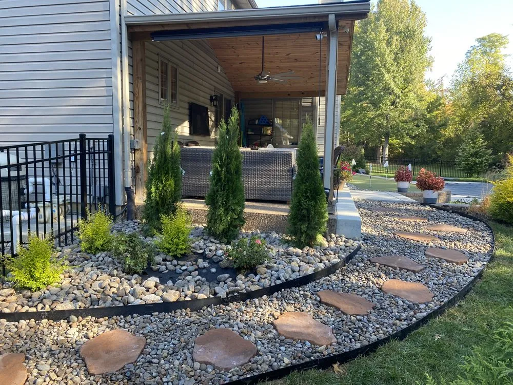 Professional outdoor landscaping for outdoor upgrades in Jeffersonville, IN by O’Hara Landscape