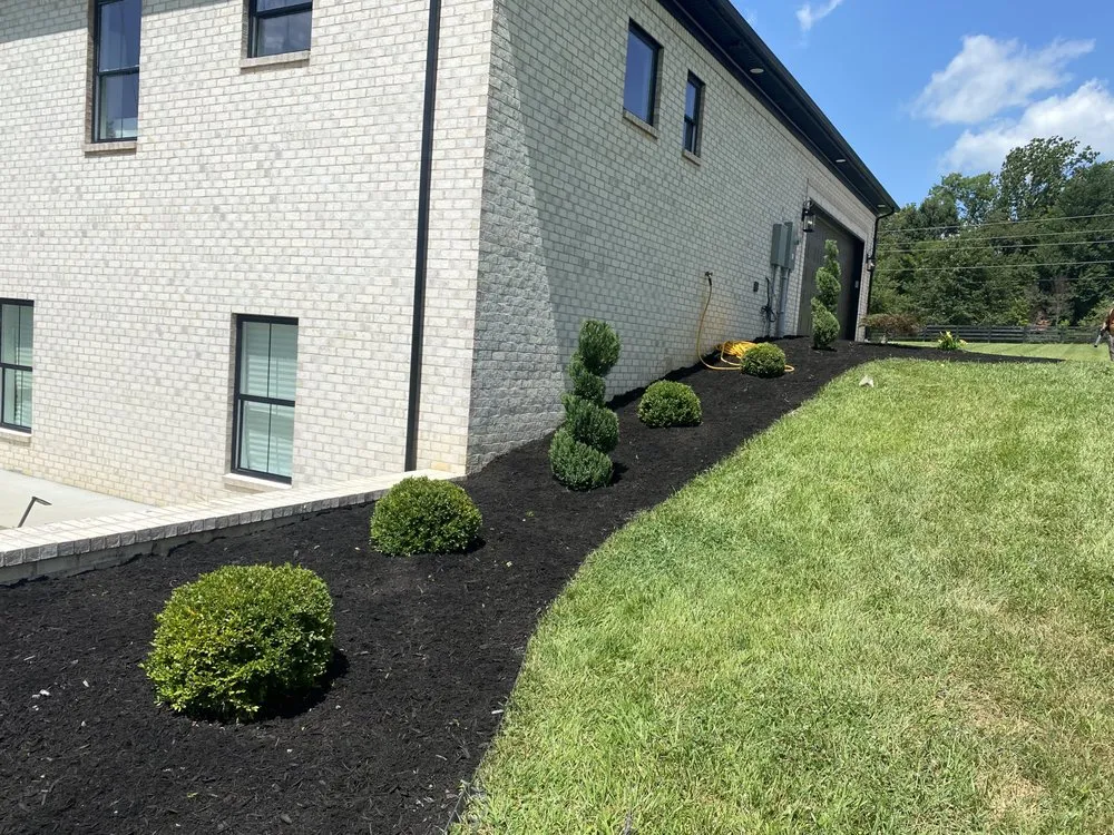 Custom landscape installation in Jeffersonville, IN - O’Hara Landscape
