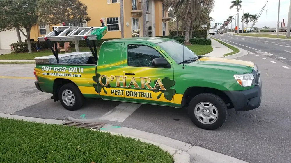 Affordable outdoor landscaping in West Palm Beach, FL by O'Hara Pest Control