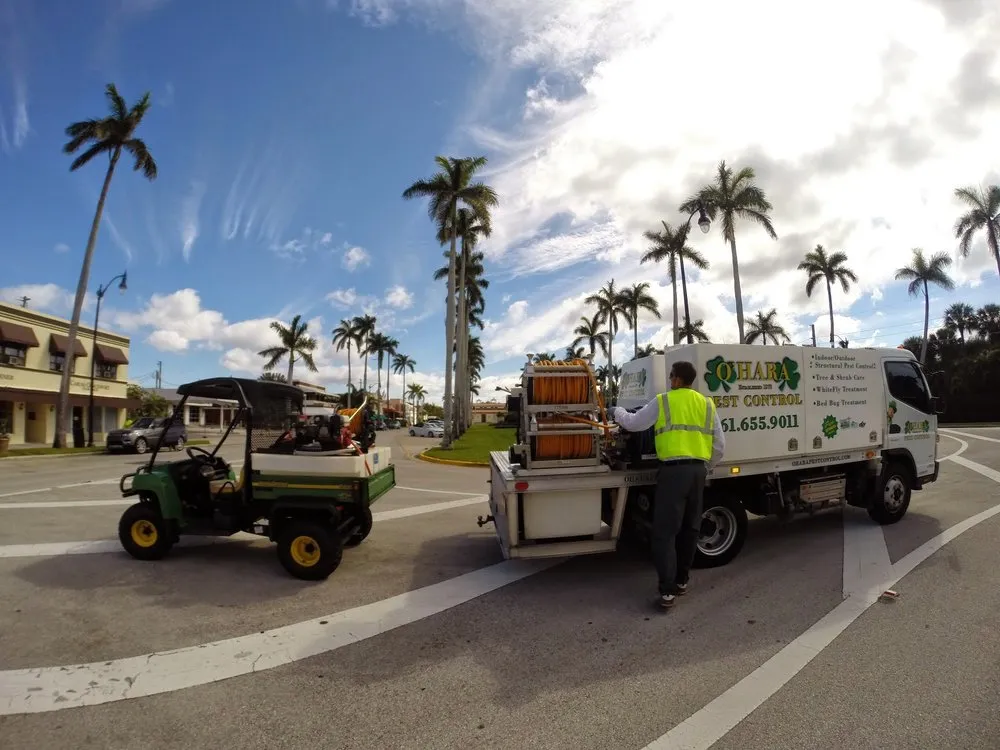 Affordable yard maintenance experts serving West Palm Beach, FL - O'Hara Pest Control