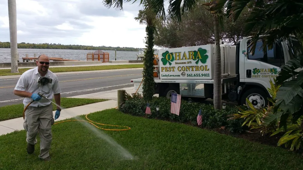 Reliable garden landscaping experts serving West Palm Beach, FL - O'Hara Pest Control