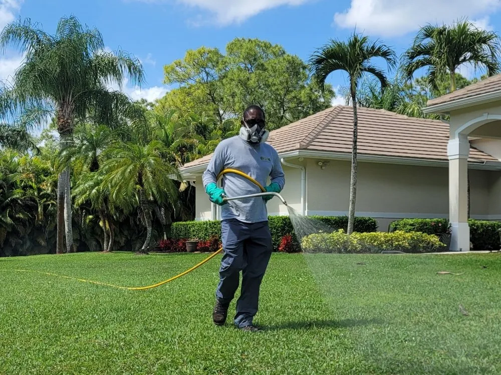 Trusted residential landscaping for year-round maintenance in West Palm Beach, FL by O'Hara Pest Control