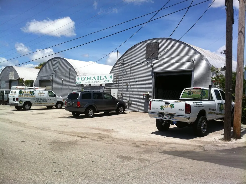 Top-rated lawn mowing service experts serving West Palm Beach, FL - O'Hara Pest Control