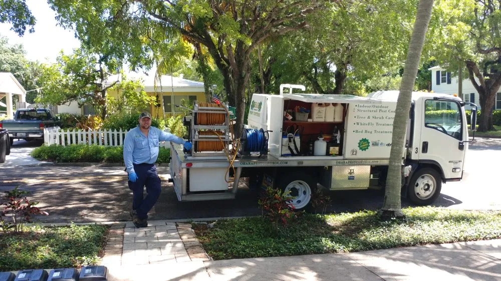 Custom residential landscaping for homes across West Palm Beach, FL - O'Hara Pest Control