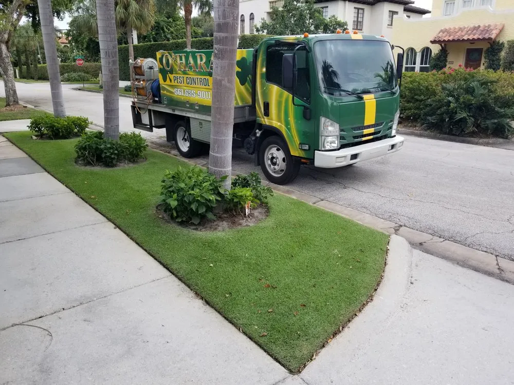 Local lawn care service in West Palm Beach, FL by O'Hara Pest Control