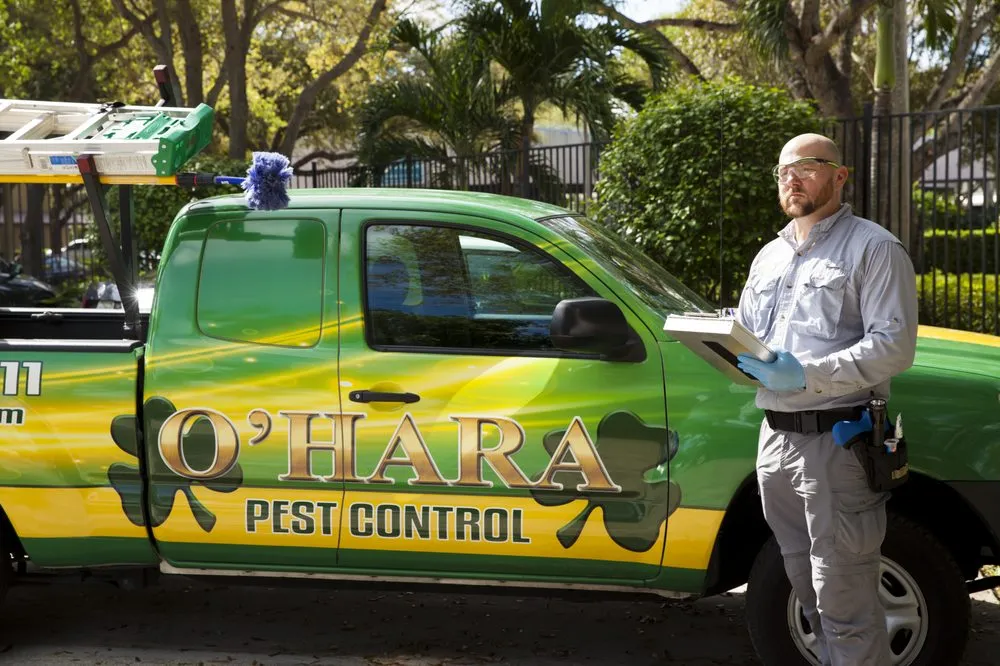 Top-rated landscape design in West Palm Beach, FL - O'Hara Pest Control