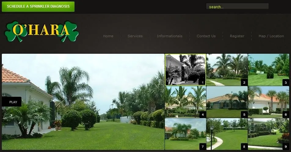 Trusted landscape design in West Palm Beach, FL by O'Hara Sprinkler