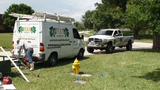 Top-rated yard maintenance in West Palm Beach, FL - O'Hara Sprinkler