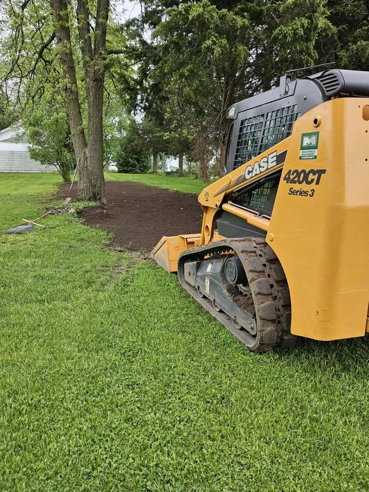 Reliable outdoor landscaping in Albion, MI - O'Hearon Timber and Land management