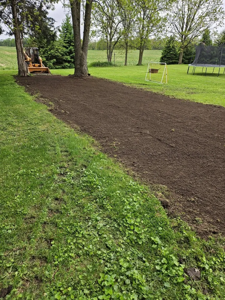 Custom yard maintenance for residential properties across Albion, MI - O'Hearon Timber and Land management