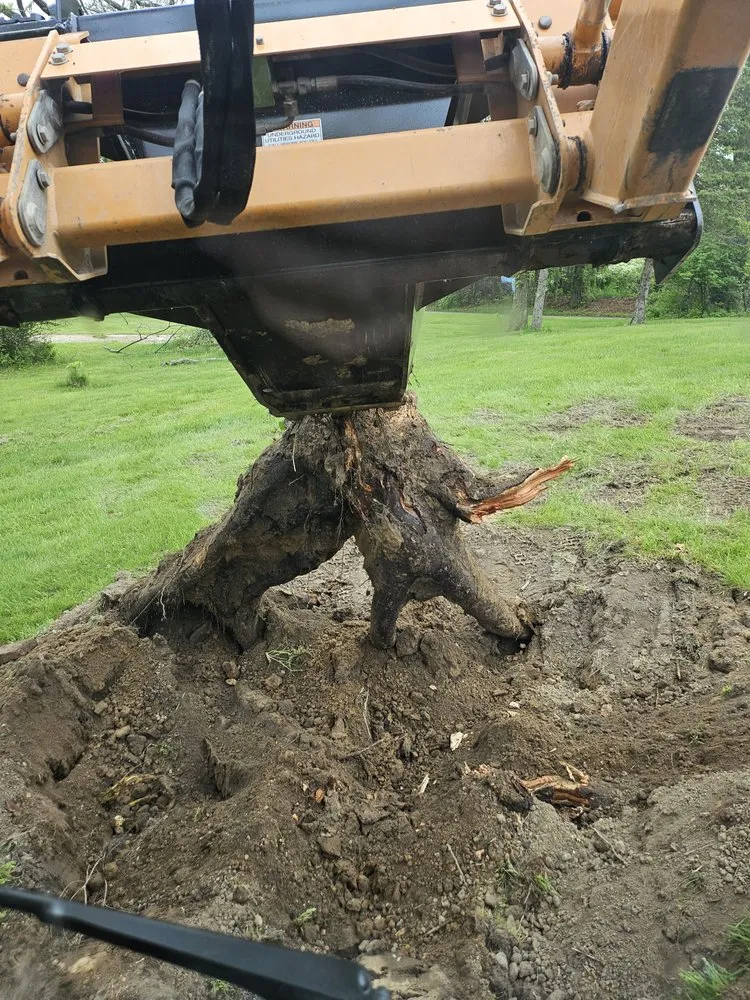 Professional garden landscaping for residential properties in Albion, MI by O'Hearon Timber and Land management