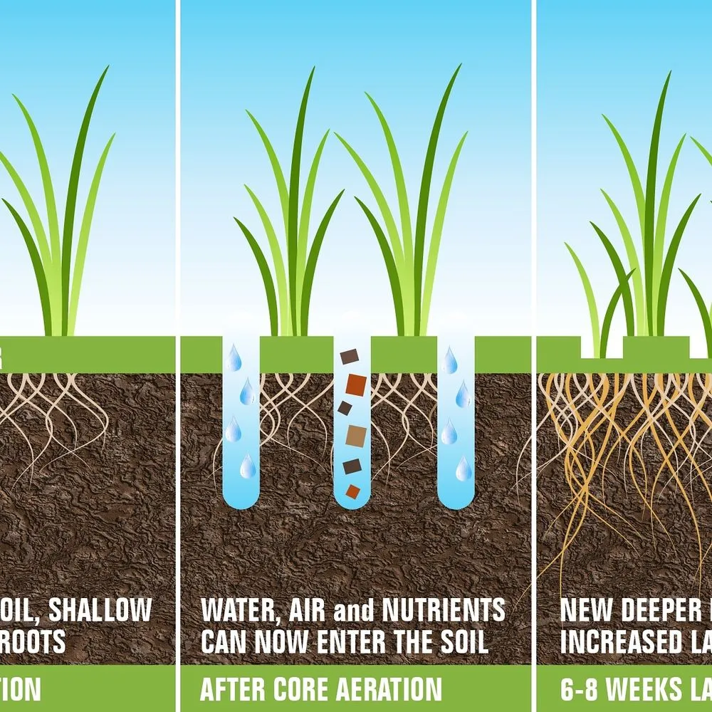 Professional outdoor landscaping in Cleveland, OH by Ohio Areation Of Cleveland Inc