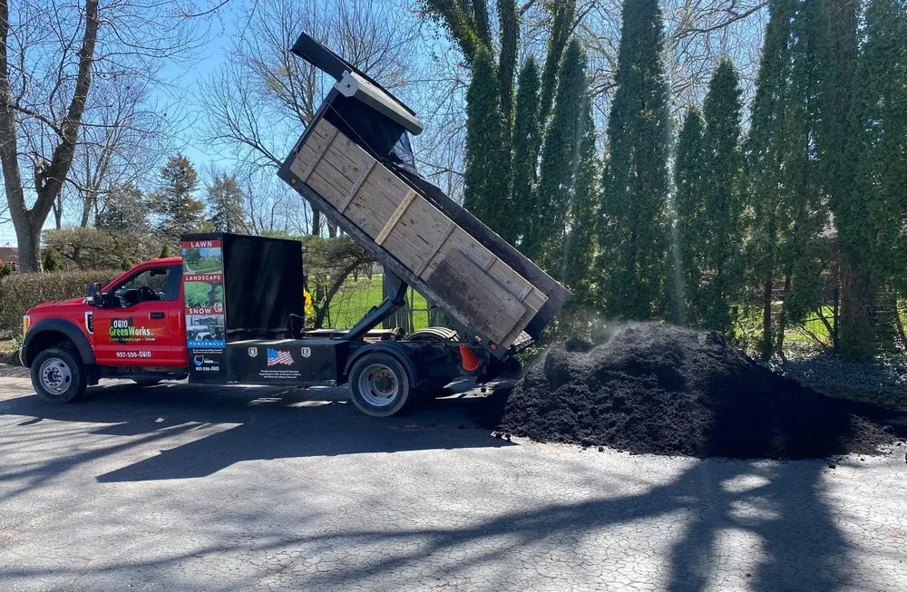 Expert residential landscaping in Waynesville, OH by Ohio Green Works