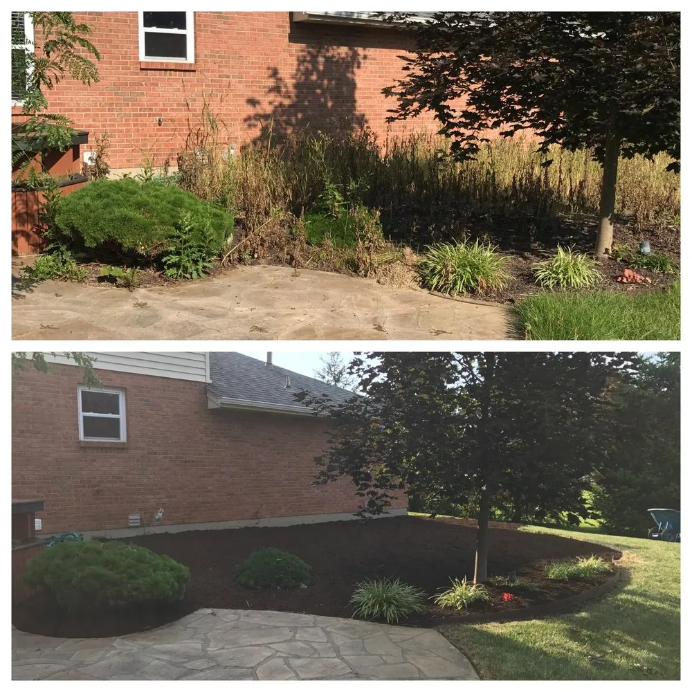 Professional residential landscaping in Waynesville, OH by Ohio Green Works