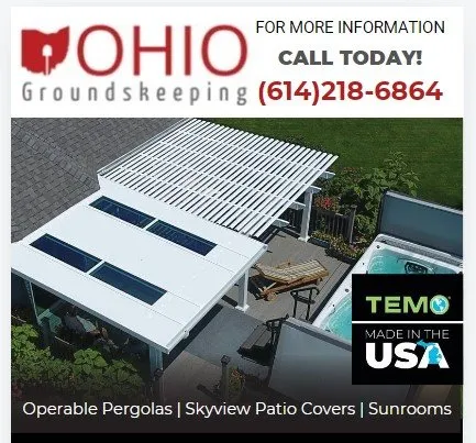 Custom yard maintenance in Shawnee Hills, OH by Ohio Groundskeeping