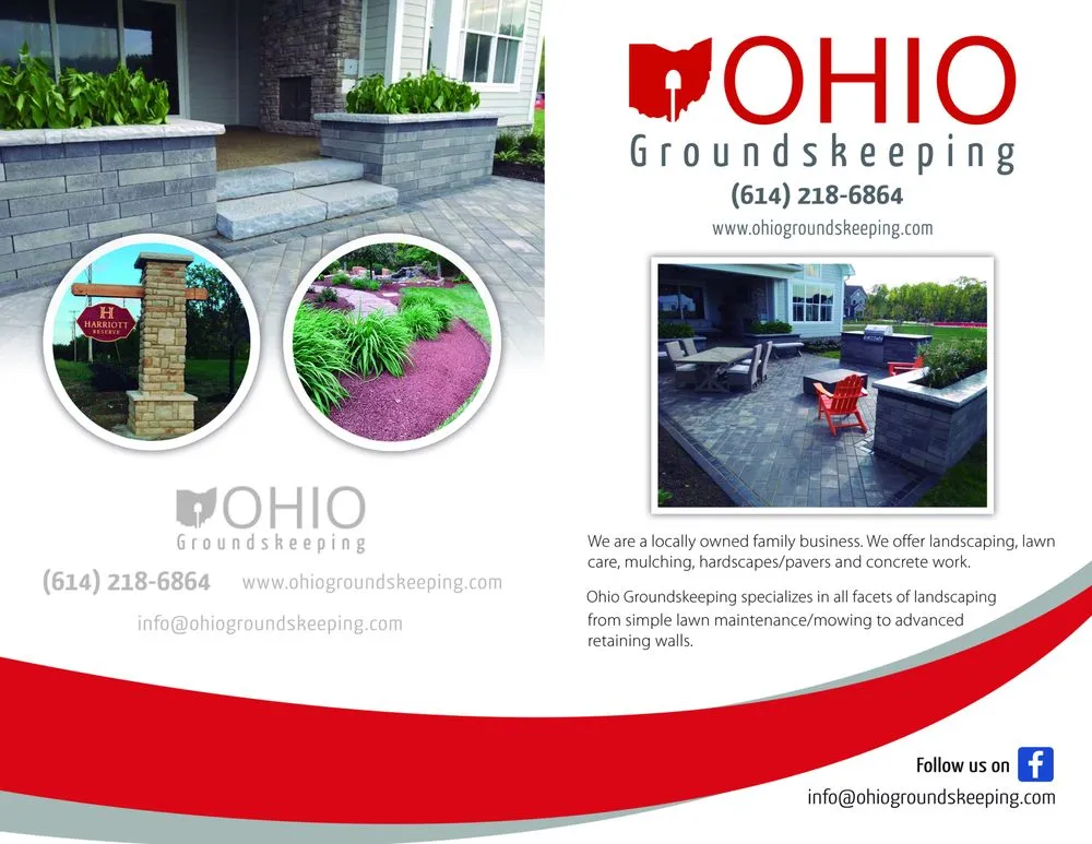 Expert lawn mowing service for homes in Shawnee Hills, OH by Ohio Groundskeeping