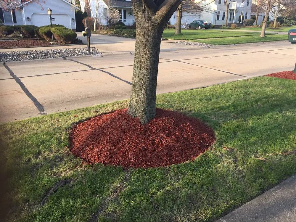Local garden landscaping in Cleveland, OH - Ohio Lawn Solution