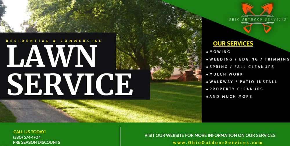 Top-rated lawn care service for year-round maintenance across Hubbard, OH - Ohio Outdoor Services