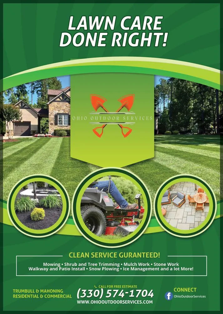 Local residential landscaping near you in Hubbard, OH by Ohio Outdoor Services