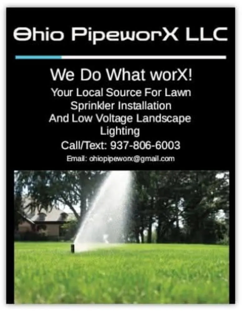 Professional landscape installation for residential properties across Wilmington, OH - Ohio PipeworX