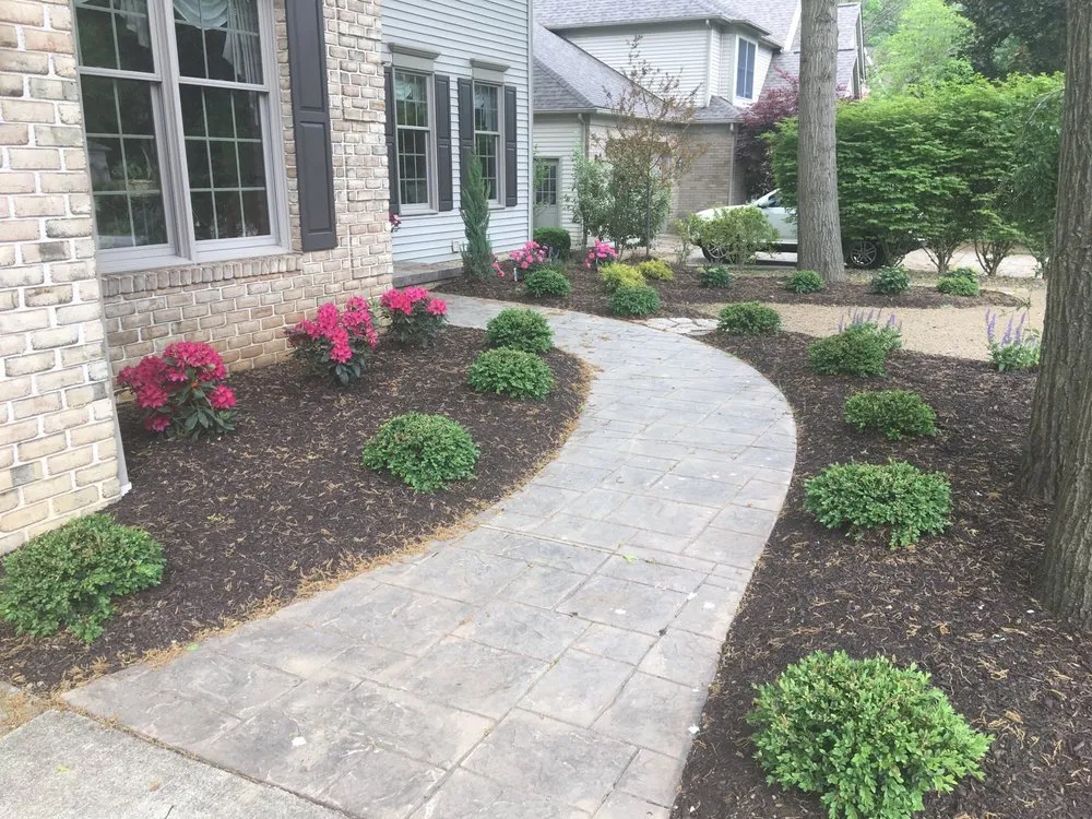 Affordable lawn care service with custom design in Richfield, OH by Ohio State Landscaping
