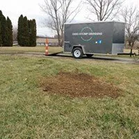 Expert yard cleanup service for homes in Ashville, OH by Ohio Stump Grinding