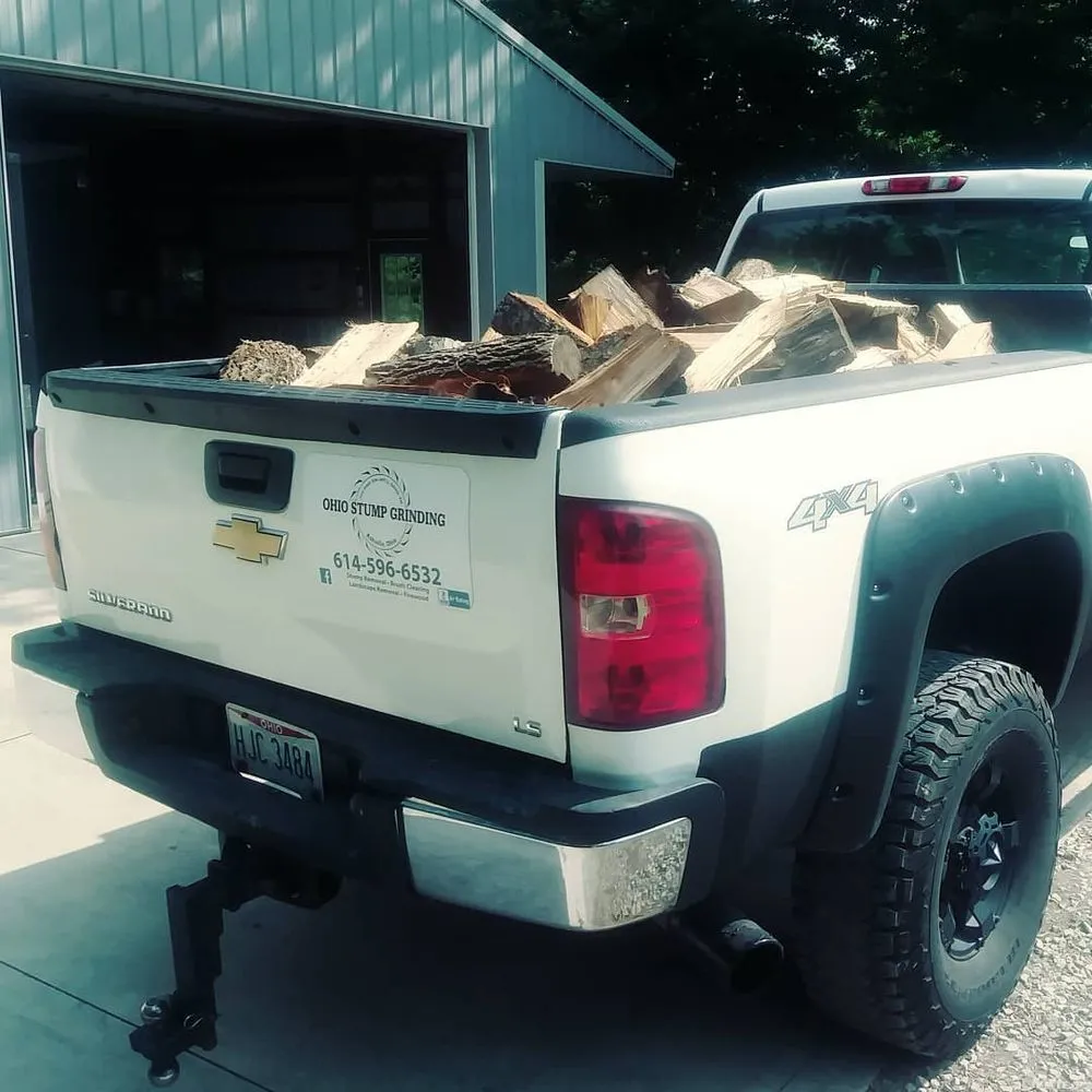 Local garden landscaping in Ashville, OH - Ohio Stump Grinding