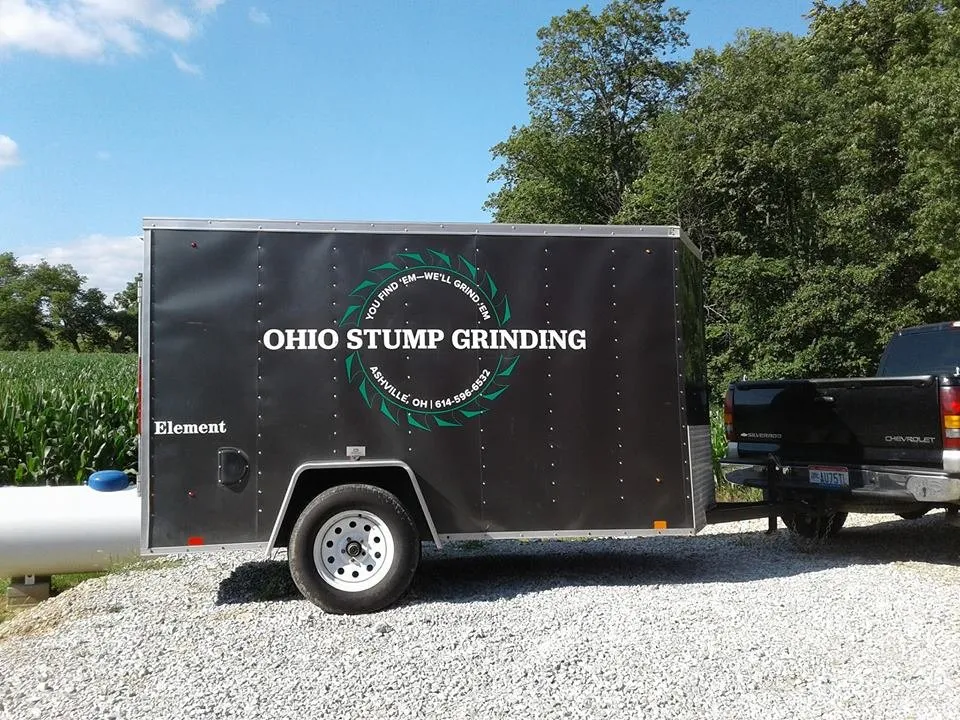 Professional outdoor landscaping in Ashville, OH by Ohio Stump Grinding