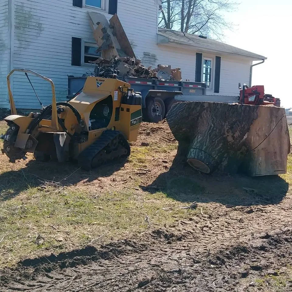 Trusted landscape installation for beautiful yards in Ashville, OH by Ohio Stump Grinding